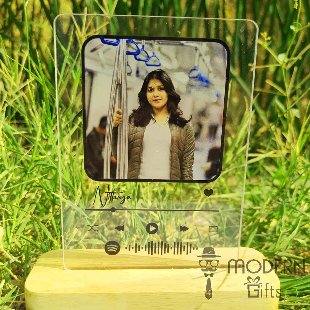 Spotify Acrylic Photo Stand