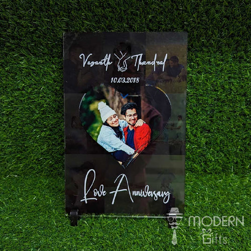 Acrylic Anniversary Frame