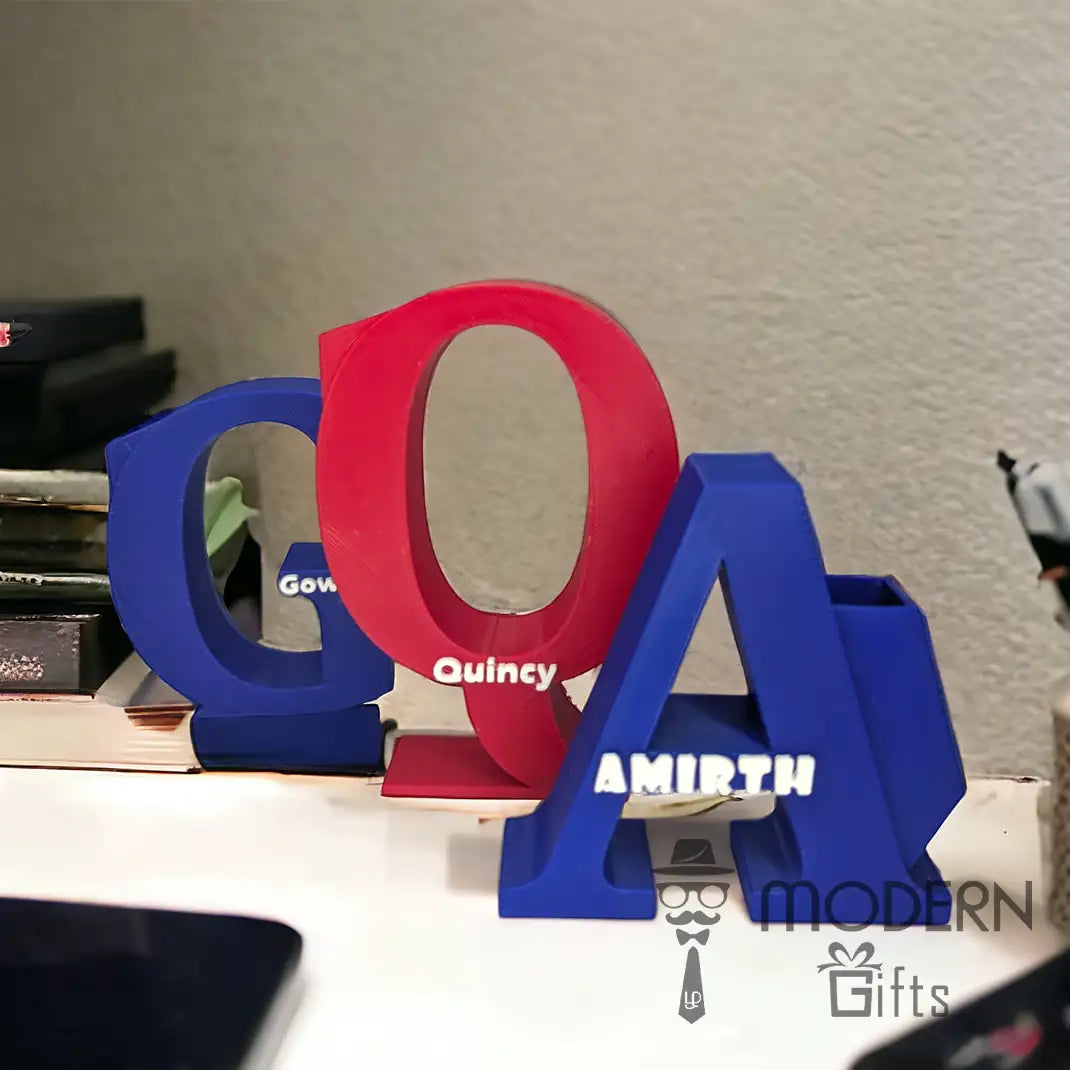 Name Pen Stand