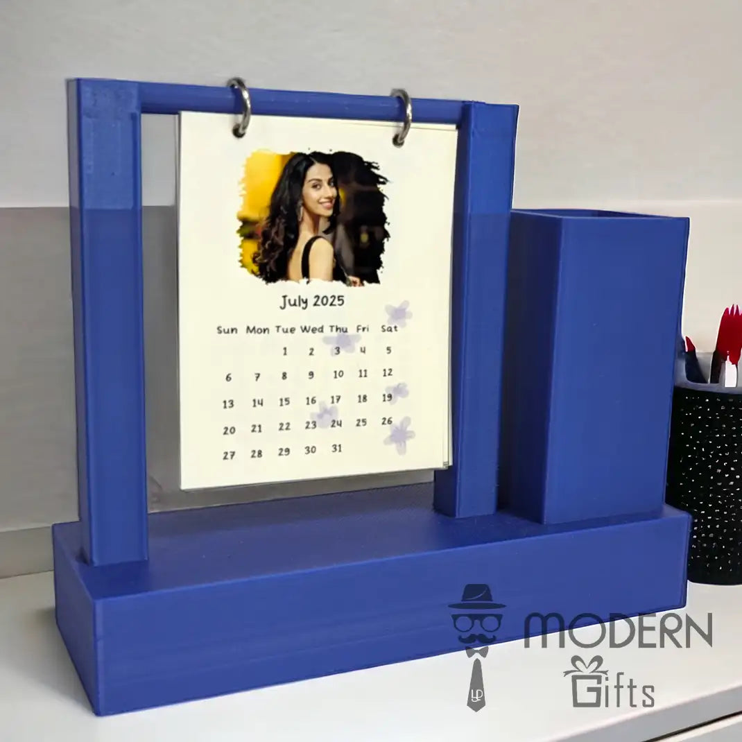 Calendar Pen Stand