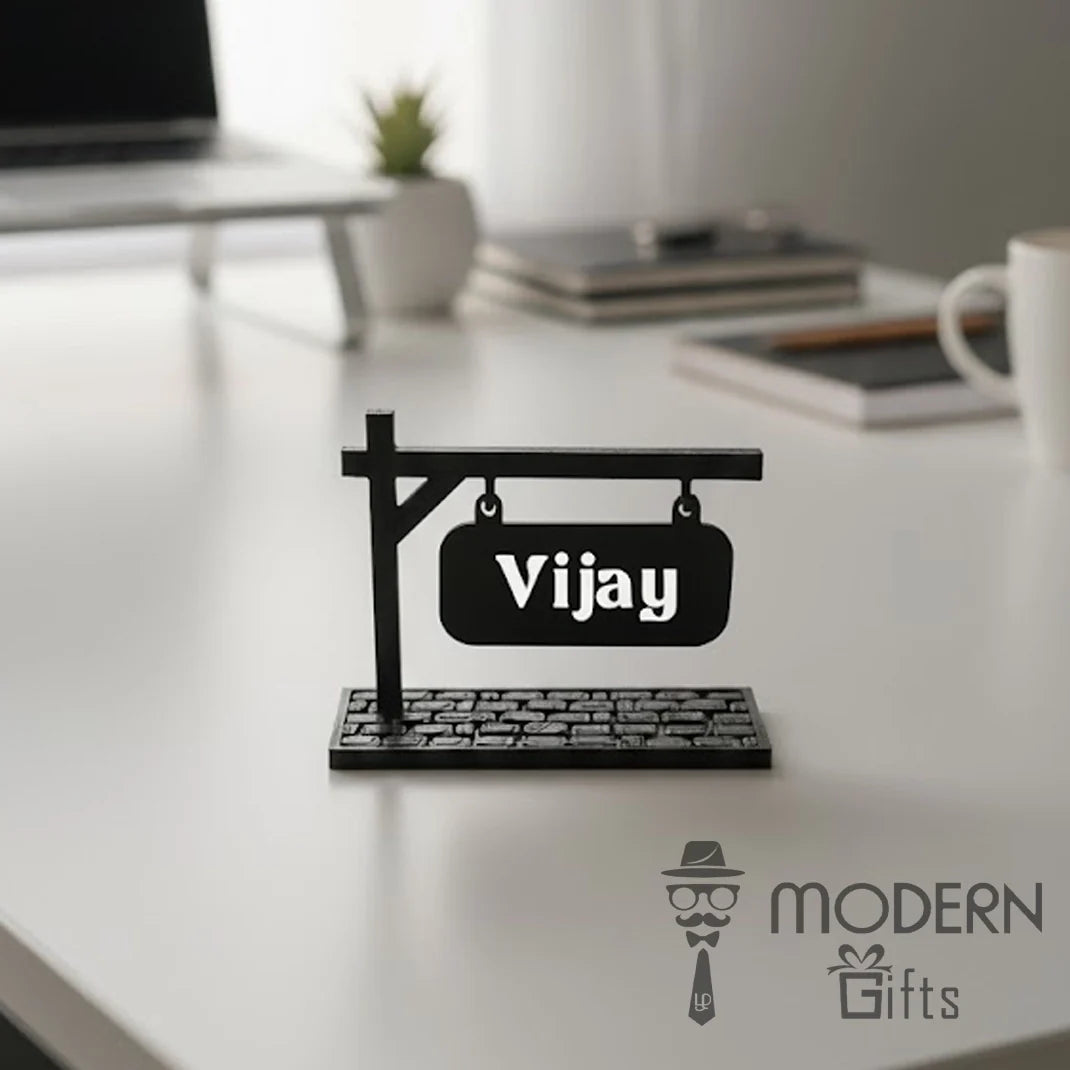 Customized Mini Name Stand