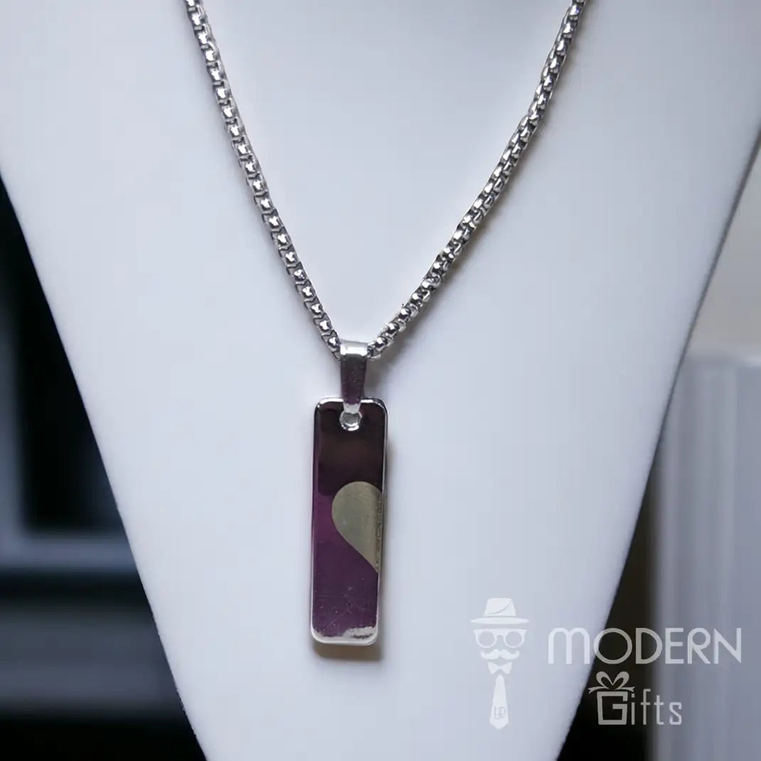Couple Name Pendant
