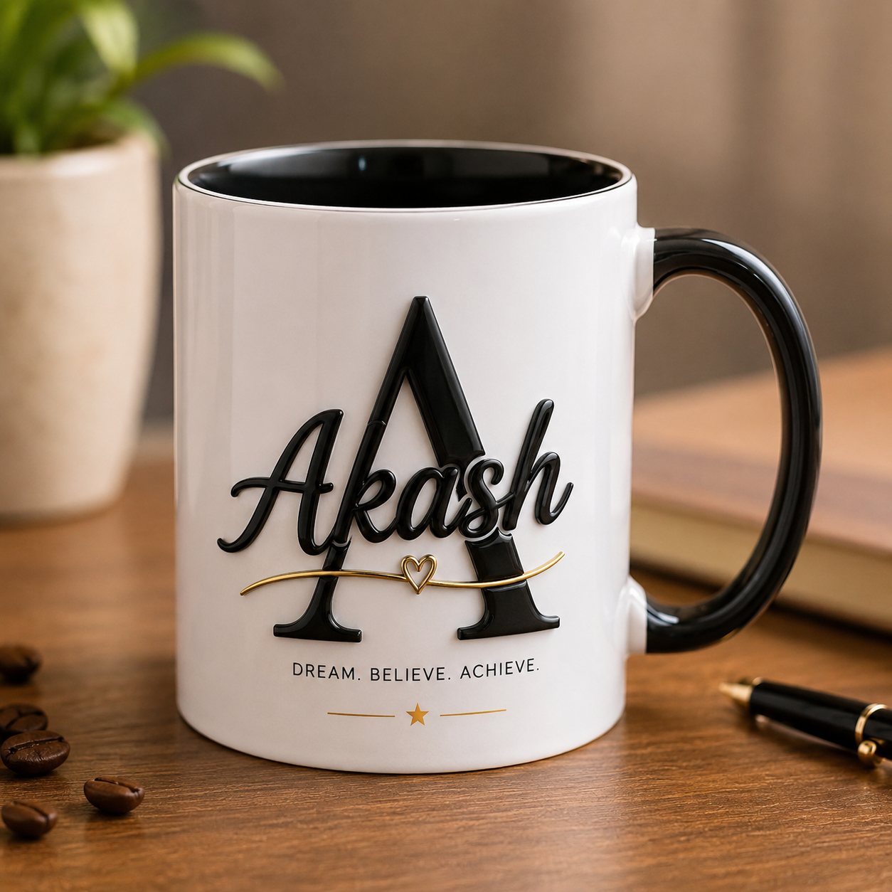 Personalized Name Coffee Mug