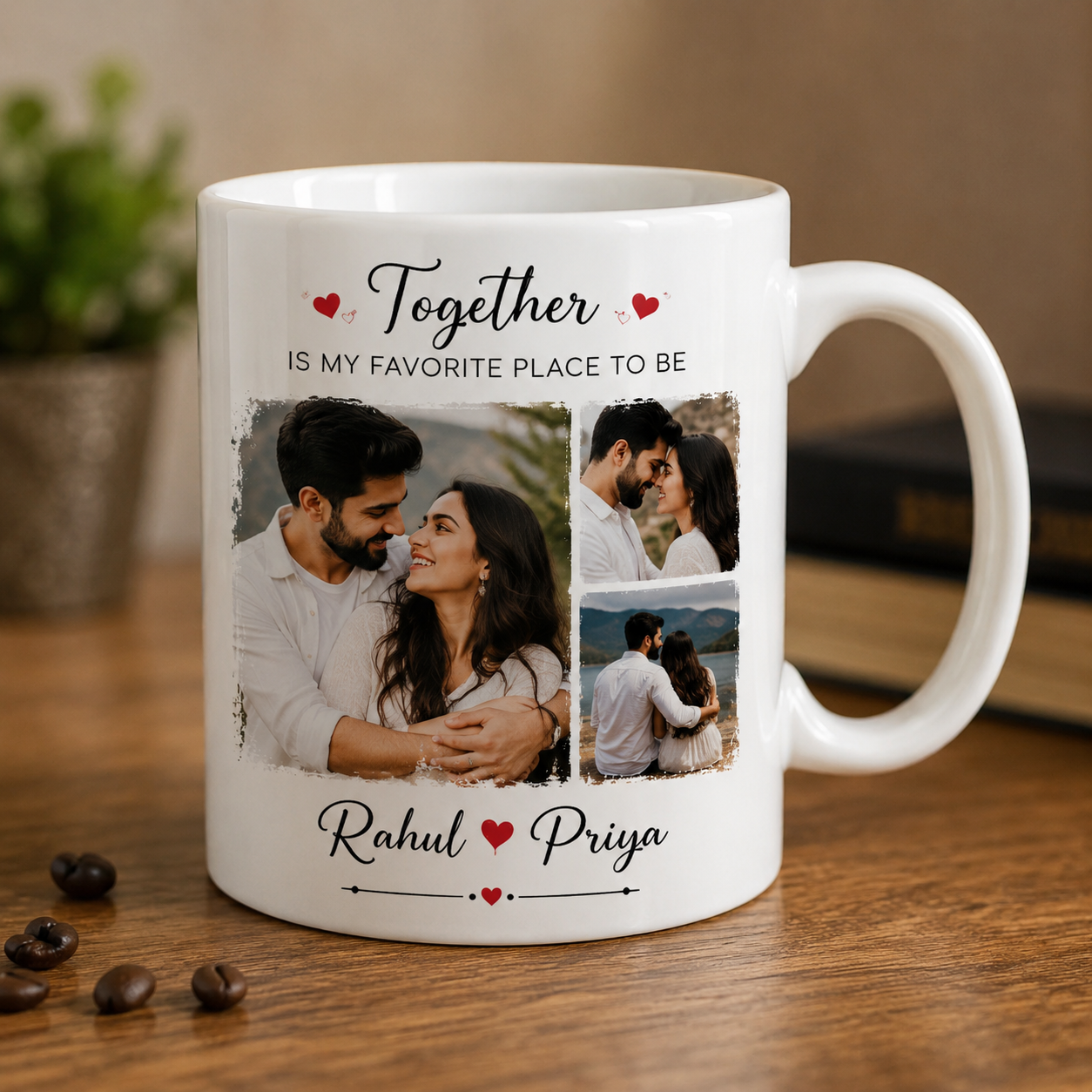 Personalized Photo Coffee Mug