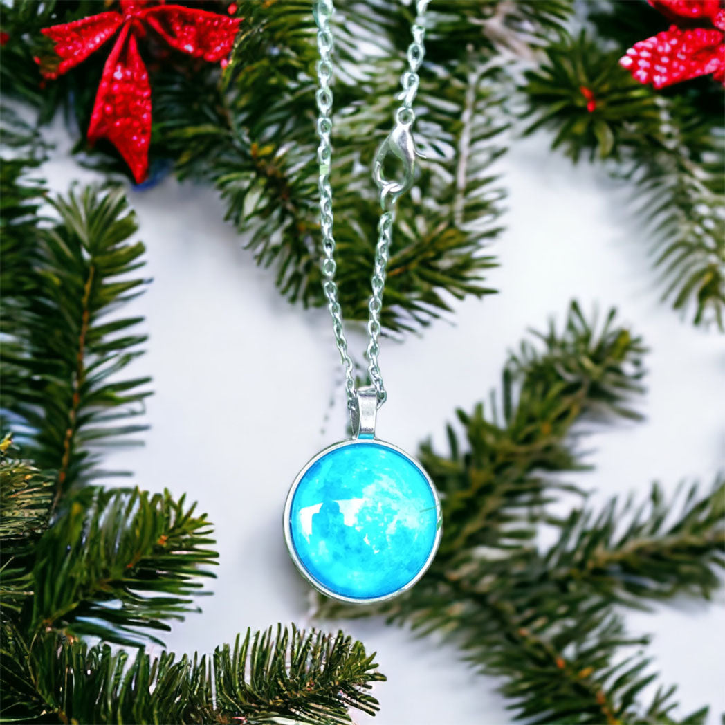 Glow Moon Pendant