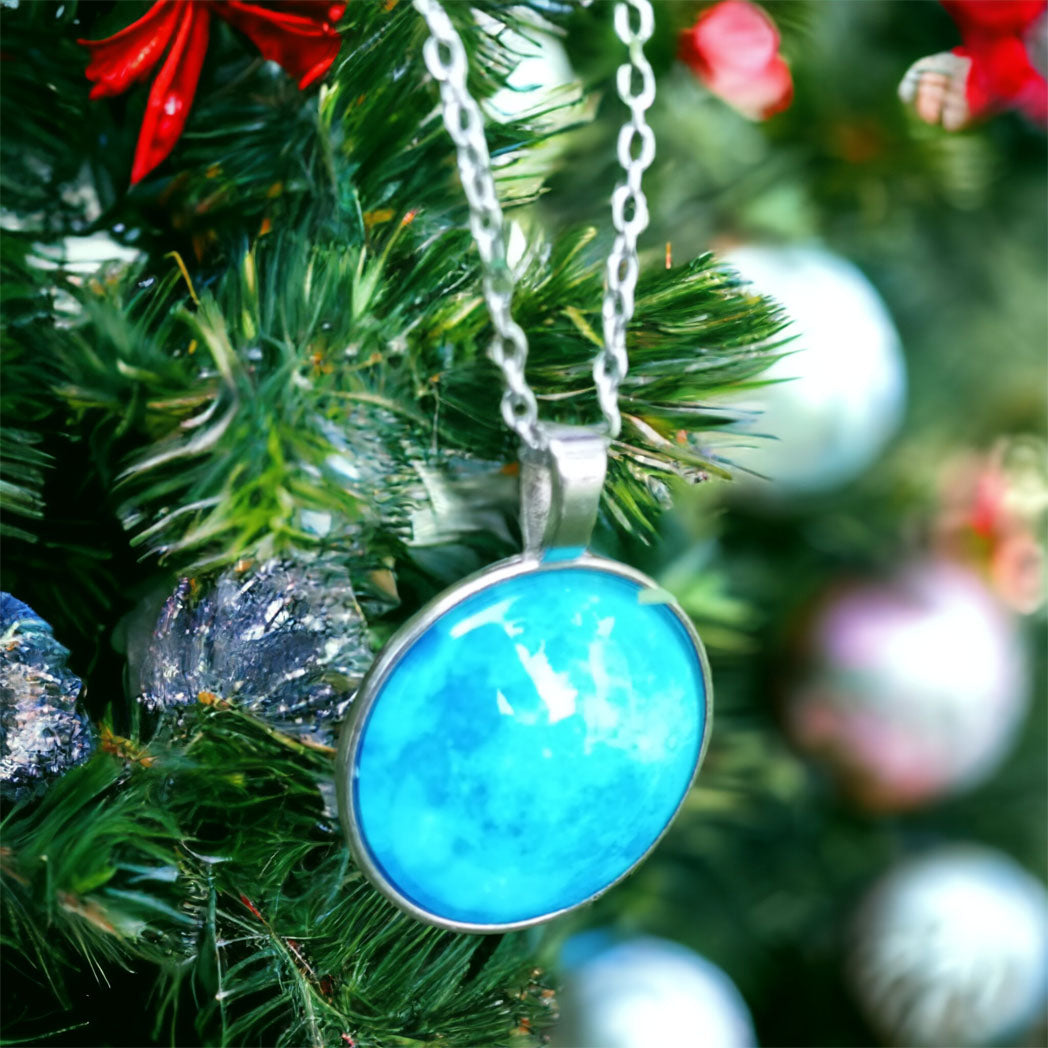 Glow Moon Pendant