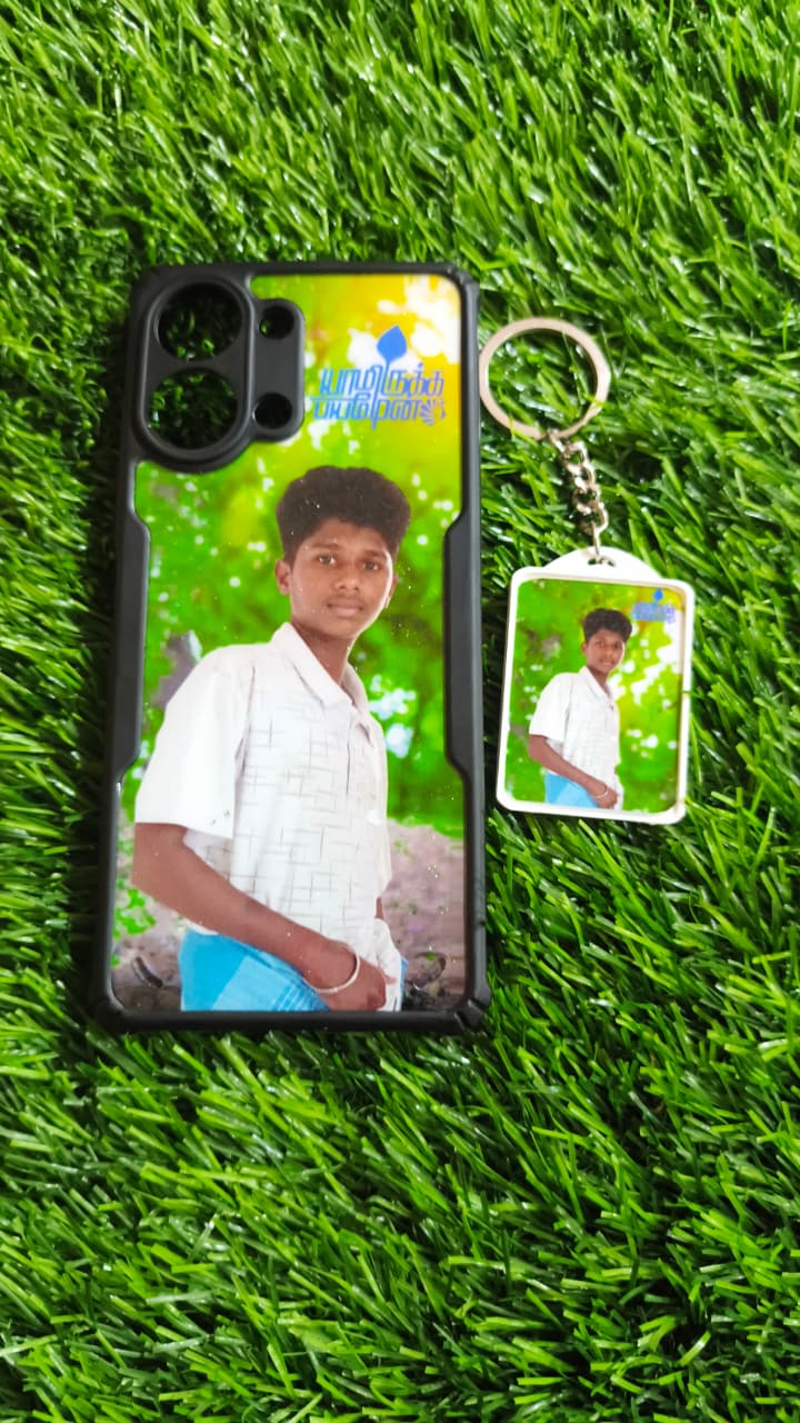 Personalized Mobile Case & Photo Keychain