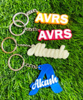 Custom 3D Printed Name Keychain
