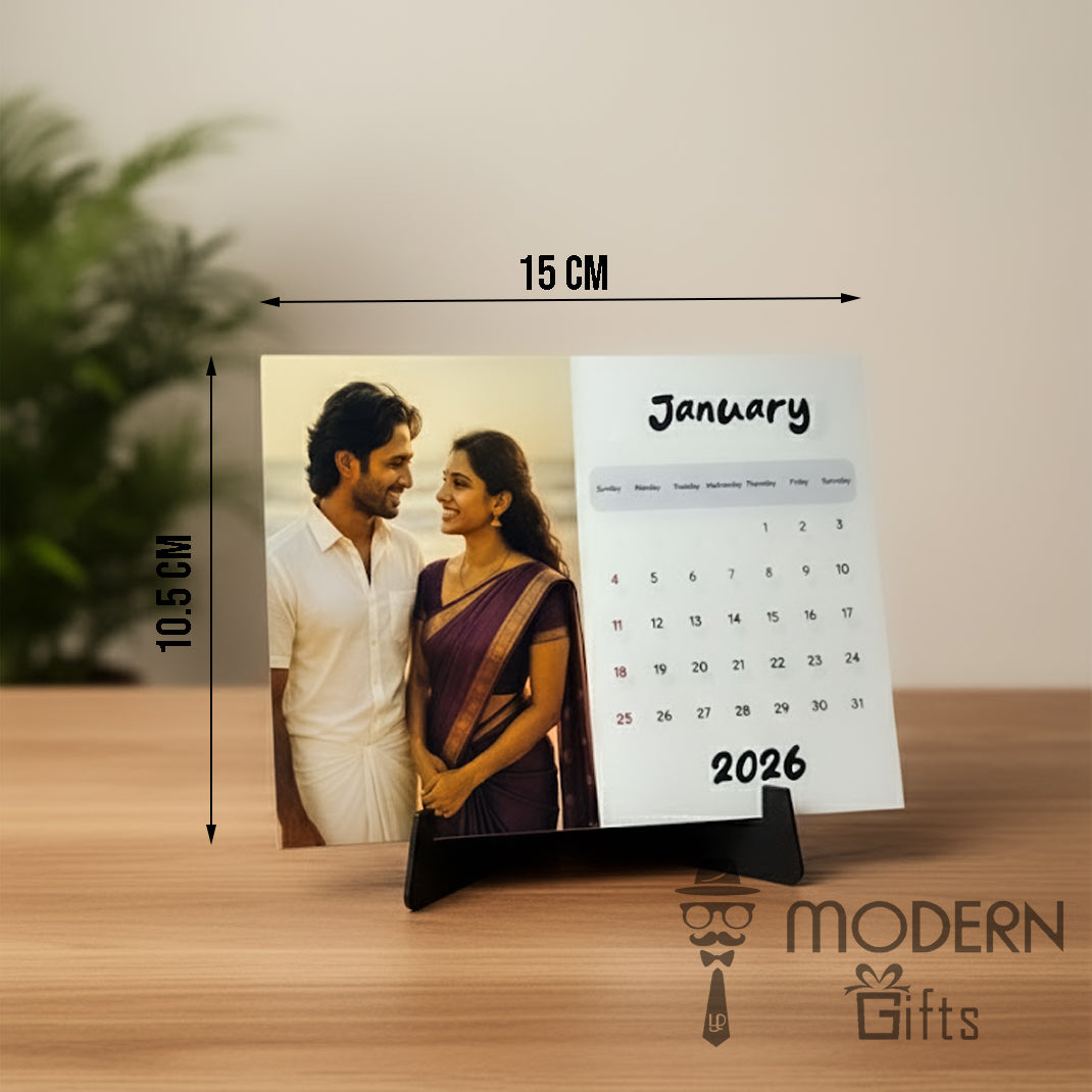 Desk Calendar